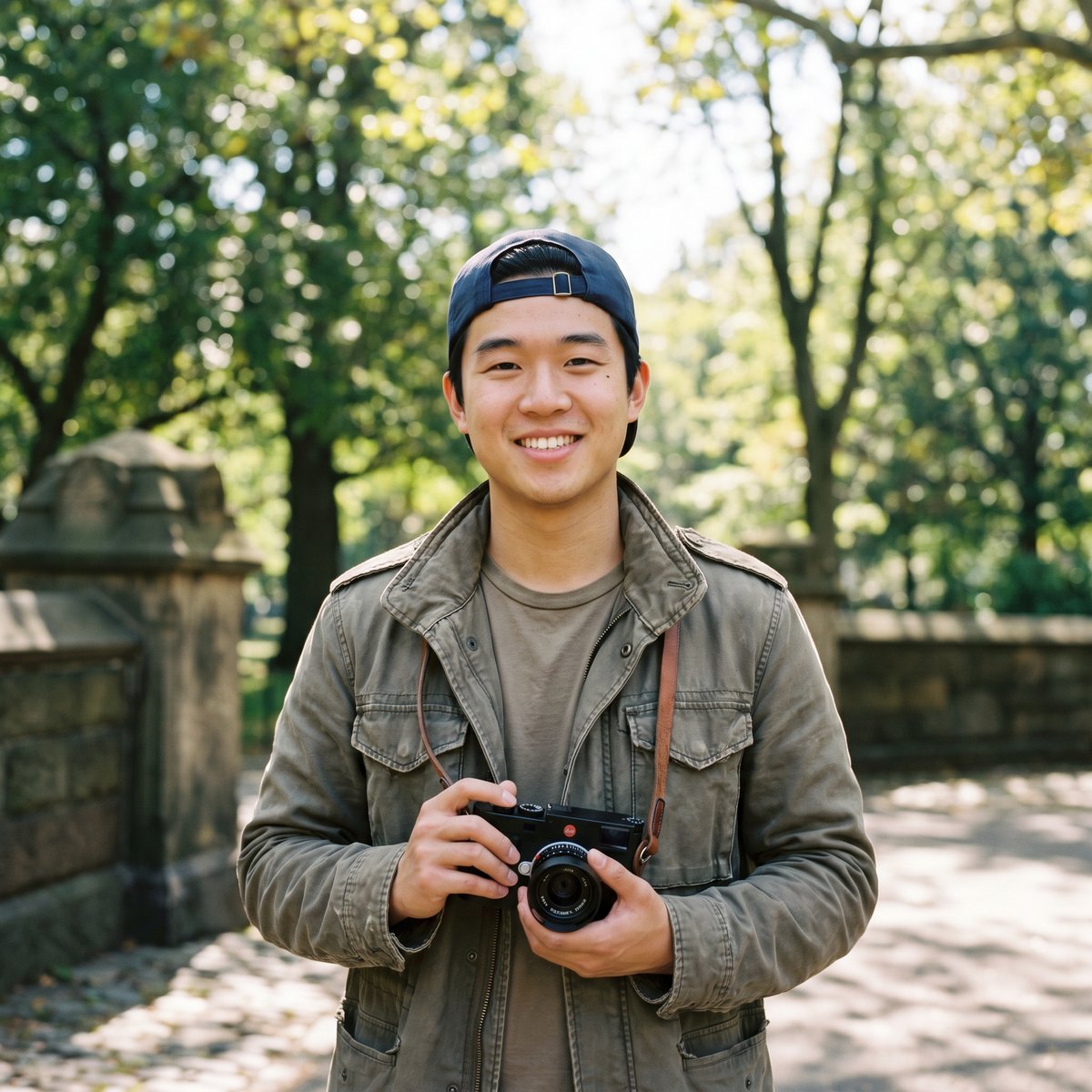 韩漫摄影师张一鸣