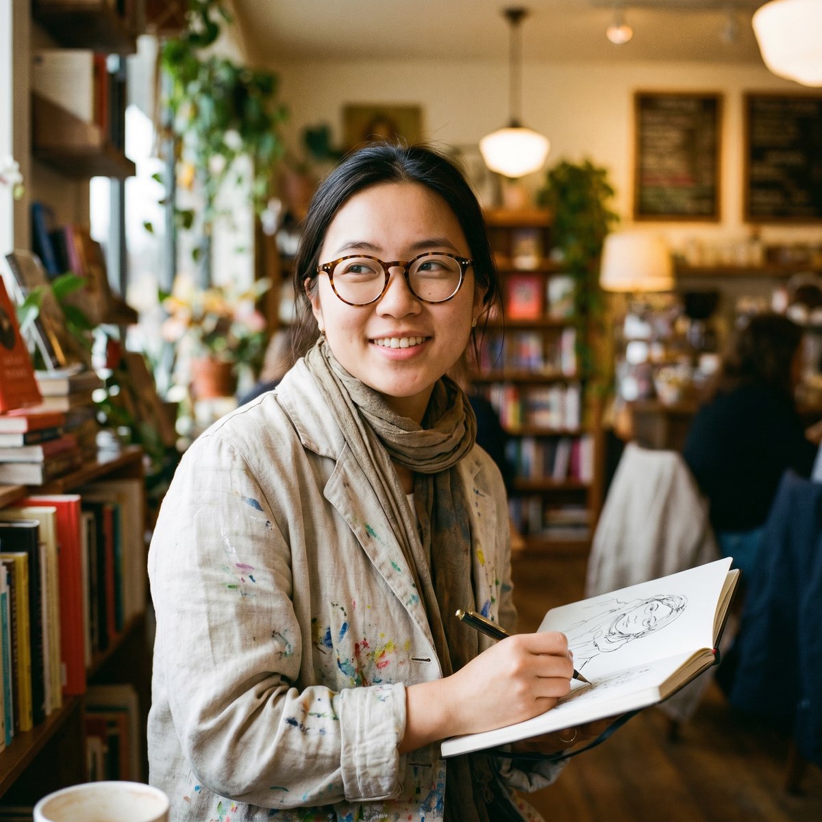 韩漫用户创意少女Mia