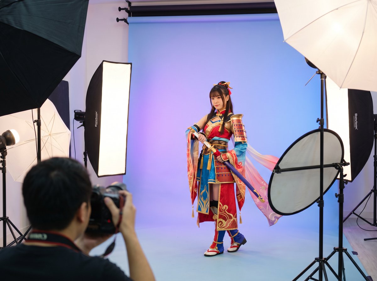 韩漫Cosplay摄影视频