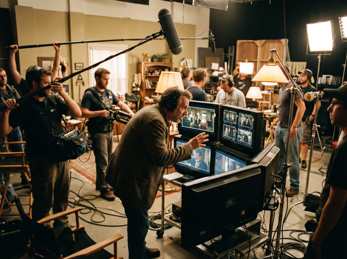 韩漫影视拍摄幕后视频