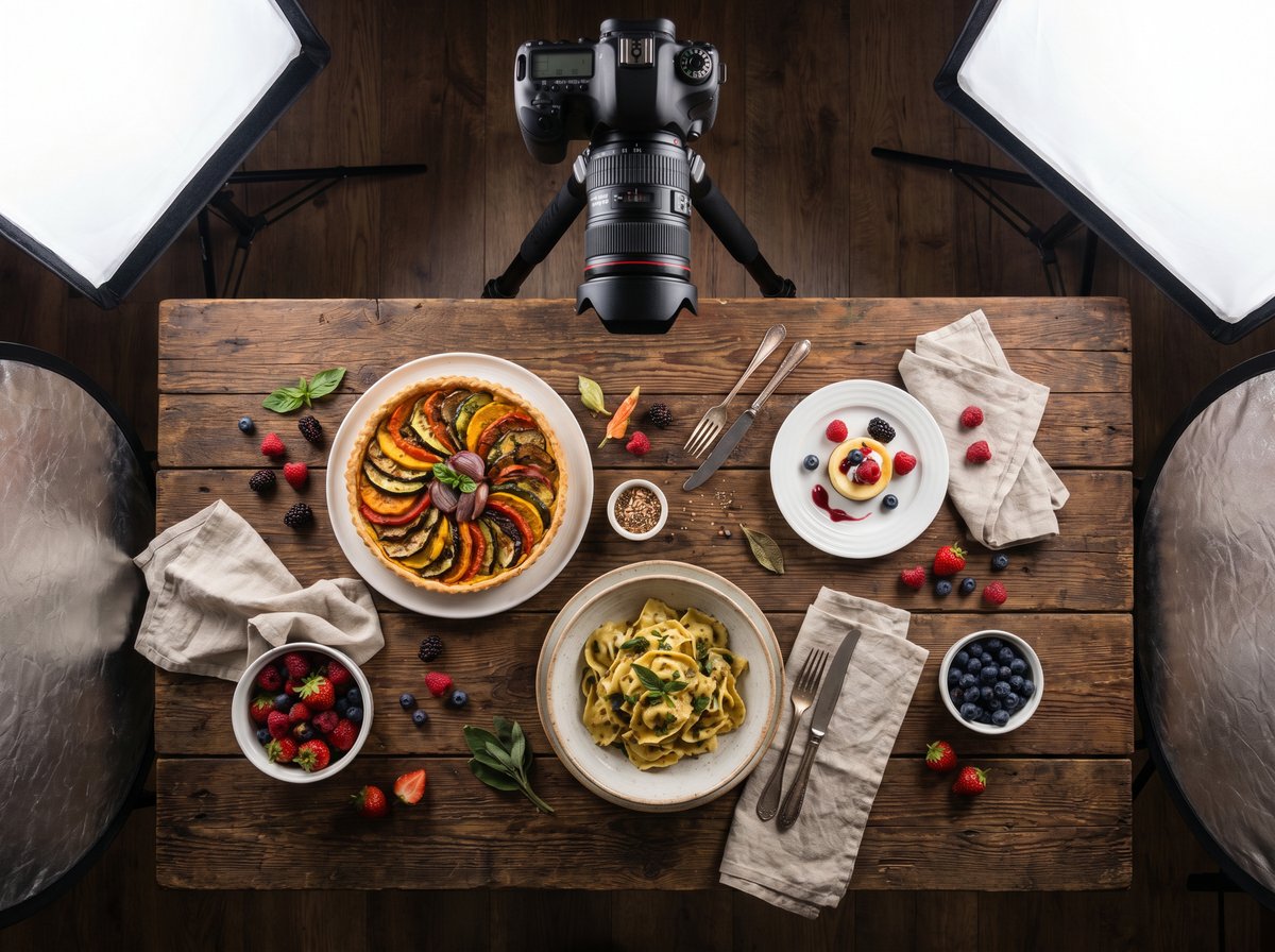 韩漫美食视频教程